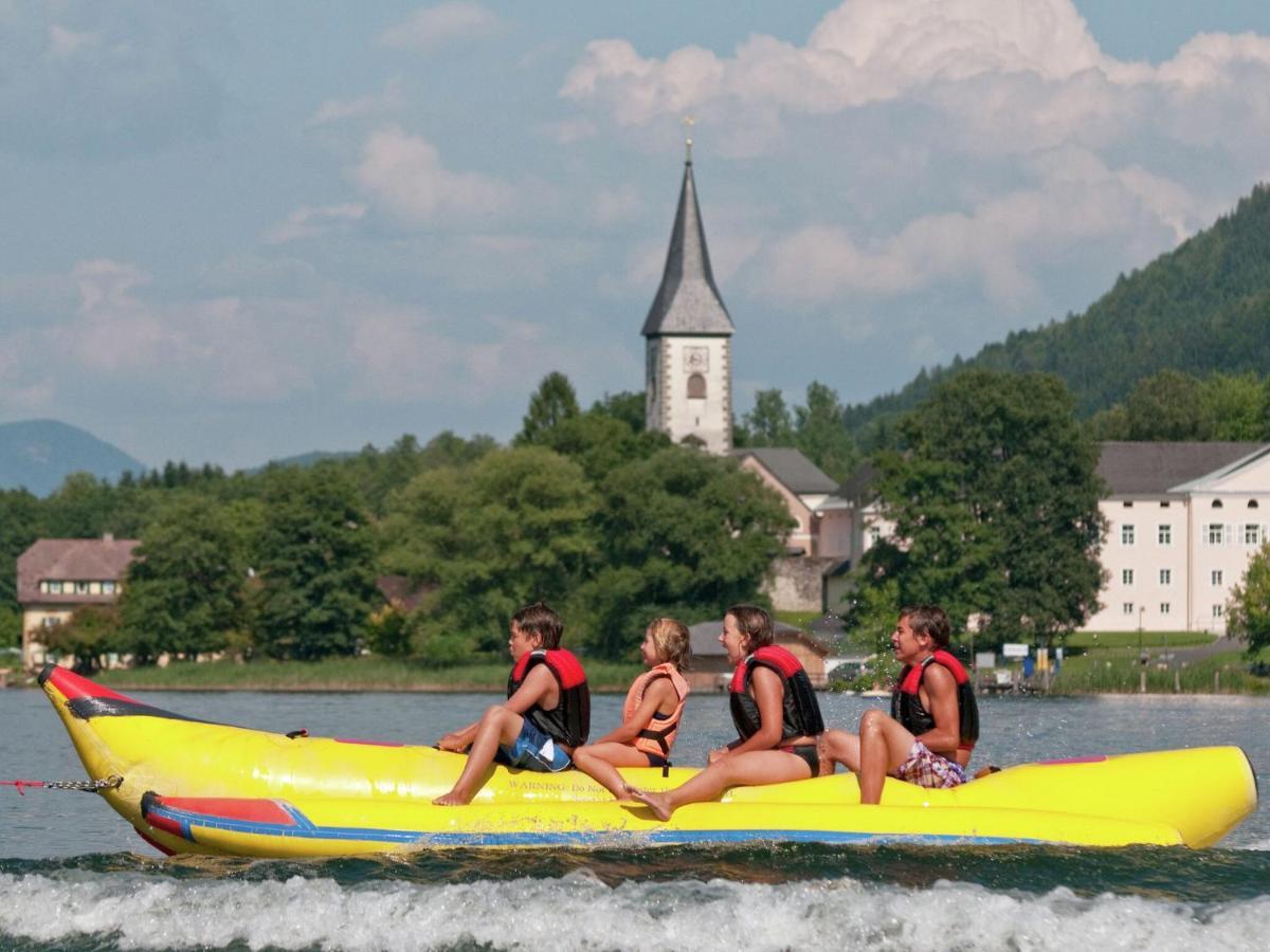 פלדקירשן אין קרנטן Apartment In Feldkirchen Near Ossiacher See מראה חיצוני תמונה