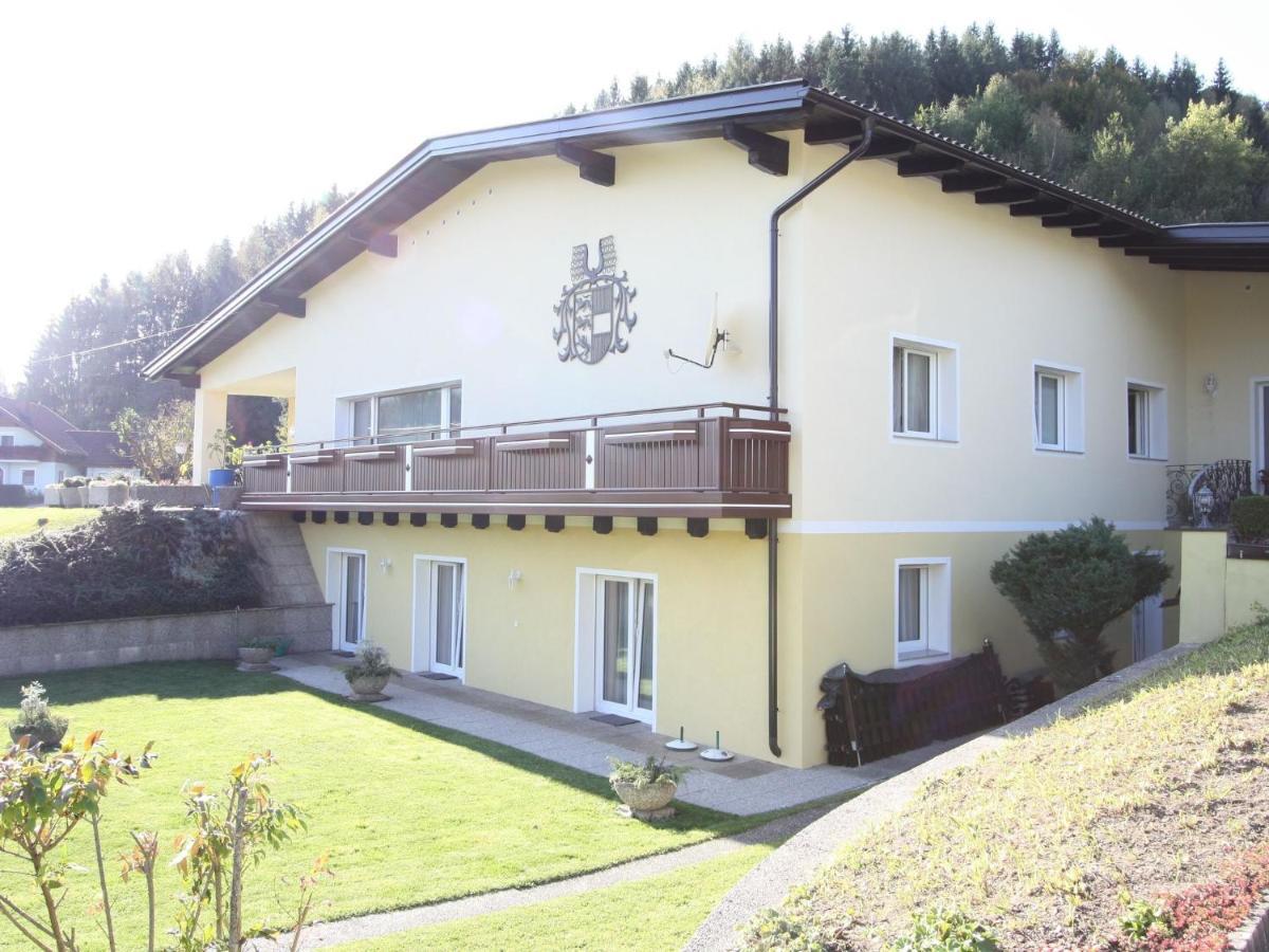 פלדקירשן אין קרנטן Apartment In Feldkirchen Near Ossiacher See מראה חיצוני תמונה